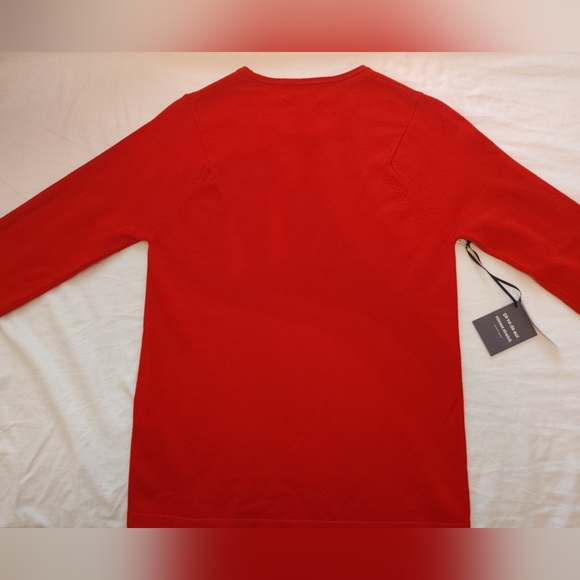 ça va de soi red crew neck top - Picture 2 of 4